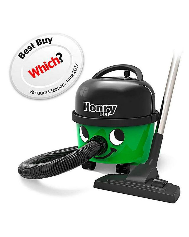 Henry Pet PET200 Green Cylinder Vacuum Cleaner