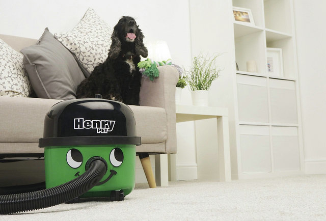 Henry Pet PET200 Green Cylinder Vacuum Cleaner