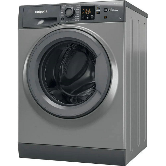 Hotpoint NSWR 945C GK UK N 9 kg 1400 Spin Washing Machine - Graphite