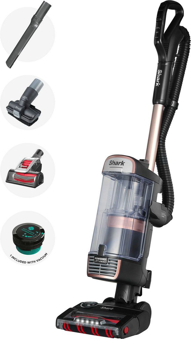 Shark NZ860UKT Stratos Pet Pro Anti Hair Wrap Plus Upright Vacuum