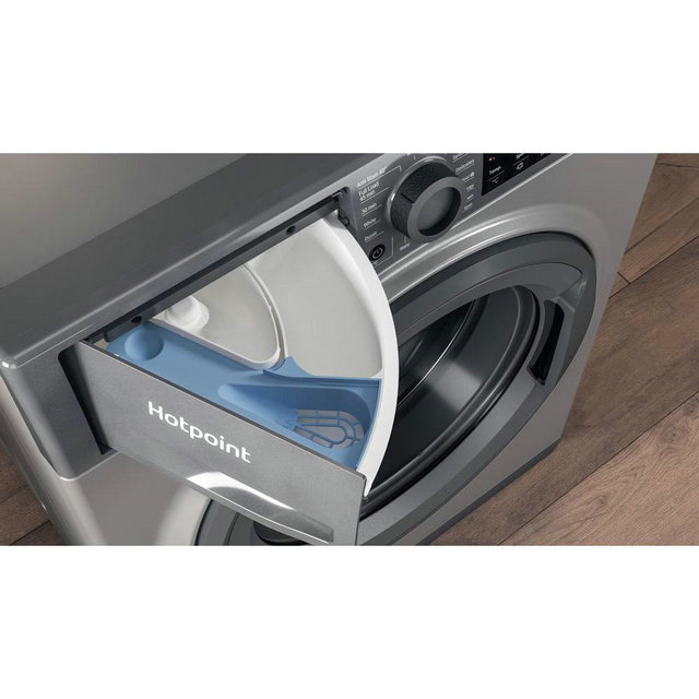 Hotpoint NSWR 945C GK UK N 9 kg 1400 Spin Washing Machine - Graphite