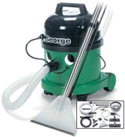 Numatic GVE370-2 (George) 110V Wet & Dry Vacuum