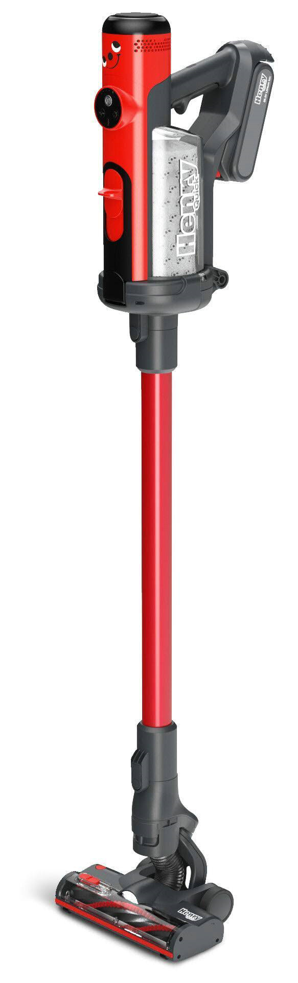 Numatic Henry Quick HEN.100 Cordless Vacuum Cleaner - Red