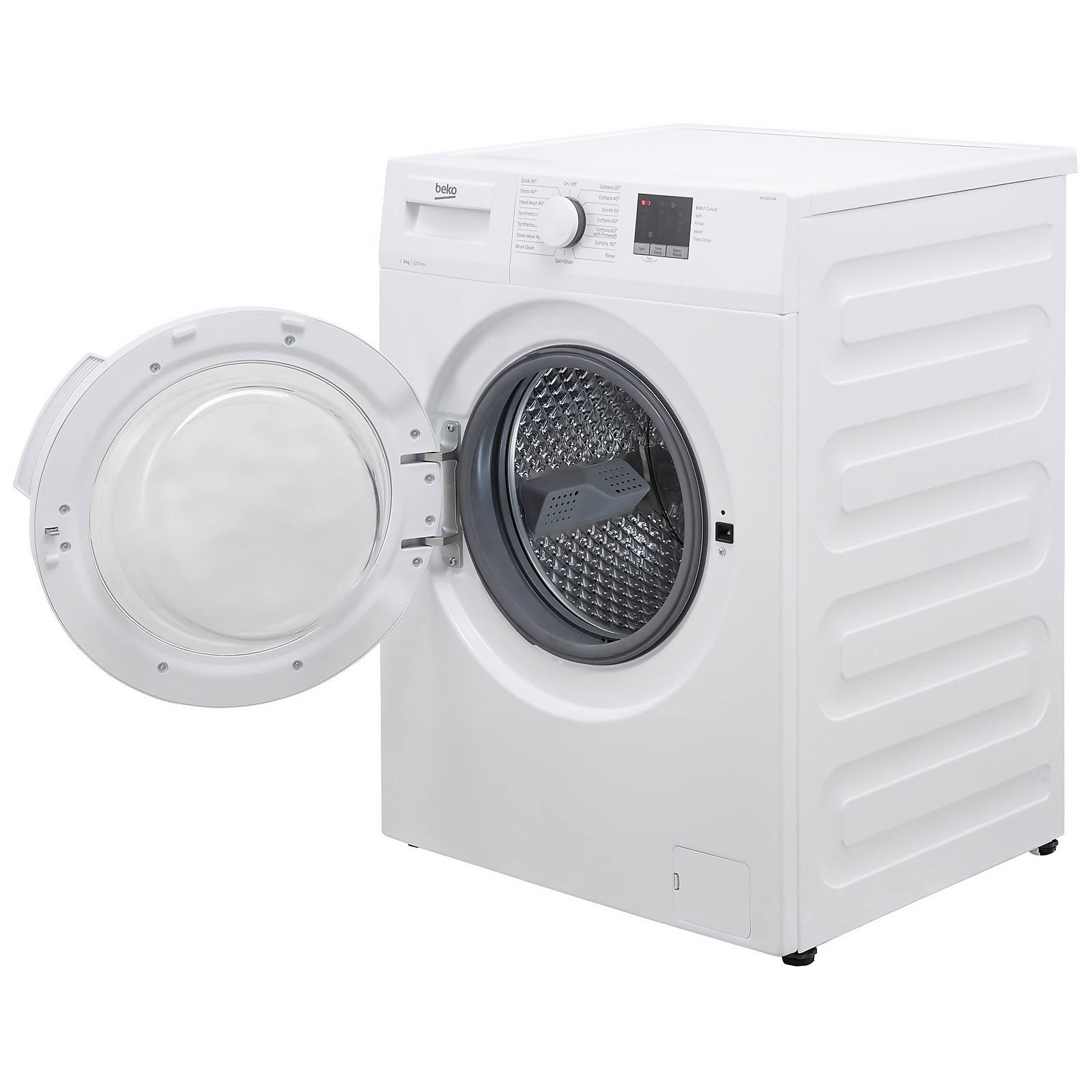 Beko WTL82051B 8kg 1200 Spin Washing Machine