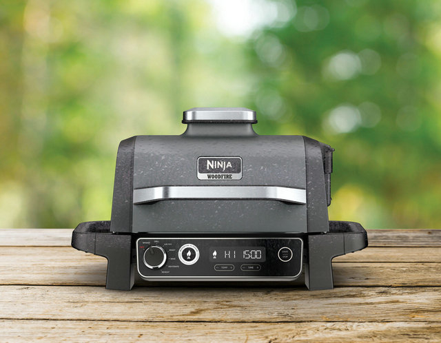 Ninja Woodfire Electric BBQ Grill Smoker OG701UK