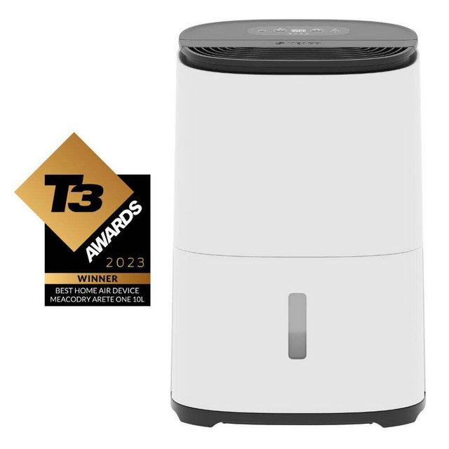 MeacoDry Arete One 10L Dual Dehumidifier & Hepa Air Purifier