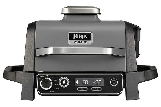 Ninja Woodfire Electric BBQ Grill Smoker OG701UK