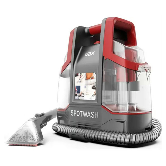 Vax SpotWash Spot Cleaner . Vax. Red. Carpet Cleaners