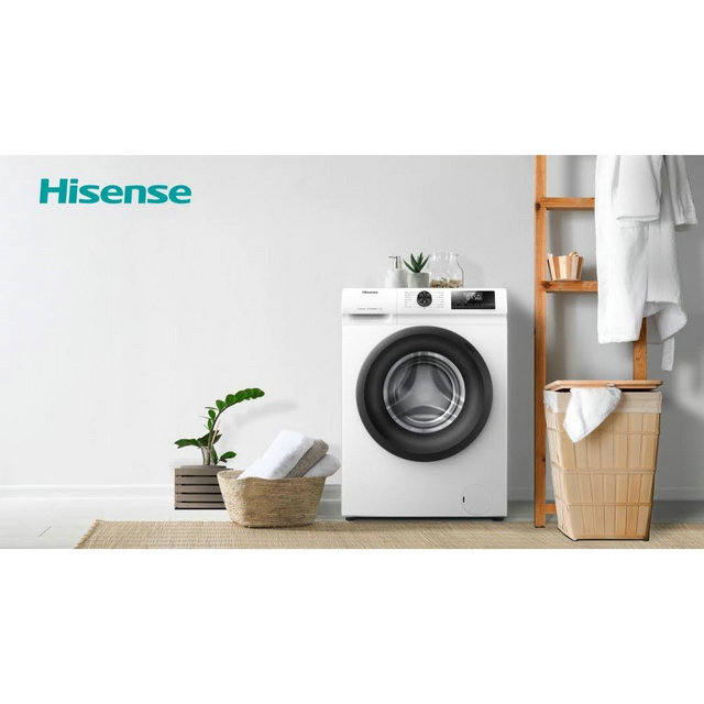 Hisense WFQP9014EVM 9kg Washing Machine - White