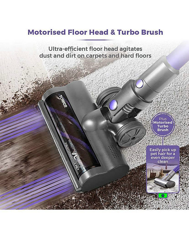 Tower T513006 VL20 3-in-1 Performance Corded Vacuum Cleaner