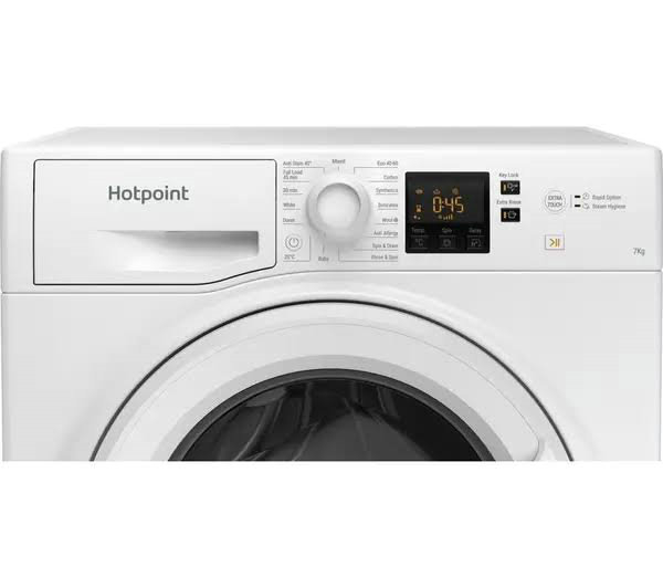 Hotpoint NSWR 743U WK UK 7kg 1400 Spin Washing Machine - White