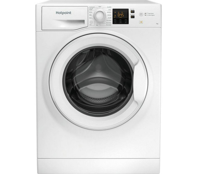 Hotpoint NSWR 743U WK UK 7kg 1400 Spin Washing Machine - White