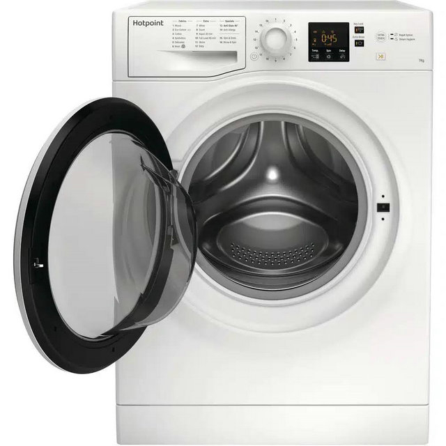 Hotpoint NSWR 743U WK UK 7kg 1400 Spin Washing Machine - White