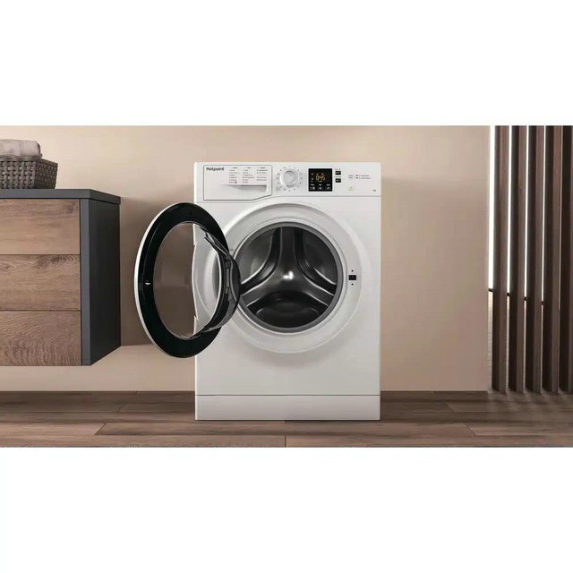 Hotpoint NSWR 743U WK UK 7kg 1400 Spin Washing Machine - White