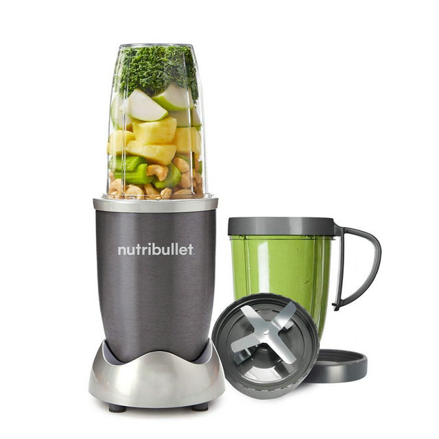 Nutribullet 600 Series High Speed Blender 600W Graphite