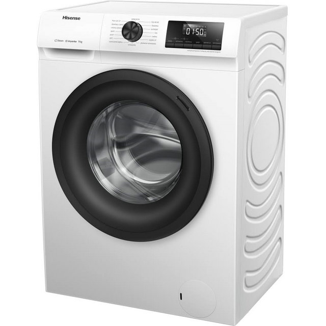 Hisense WFQP9014EVM 9kg Washing Machine - White