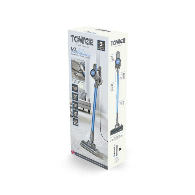 Tower T513006 VL20 3-in-1 Performance Corded Vacuum Cleaner