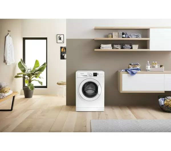 Hotpoint NSWR 743U WK UK 7kg 1400 Spin Washing Machine - White