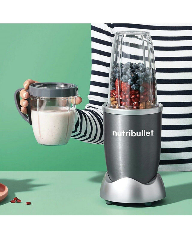 Nutribullet 600 Series High Speed Blender 600W Graphite