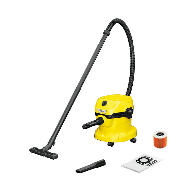 Karcher WD 2 Plus Wet & Dry Vacuum Cleaner