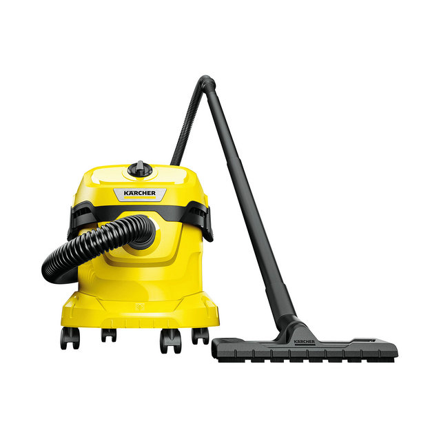 Karcher WD 2 Plus Wet & Dry Vacuum Cleaner