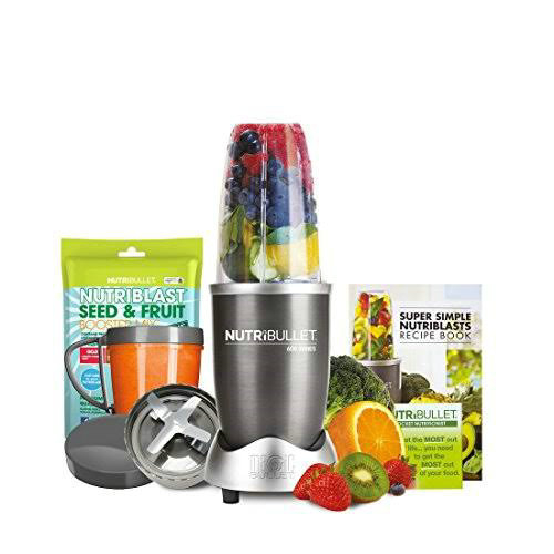 Nutribullet 600 Series High Speed Blender 600W Graphite