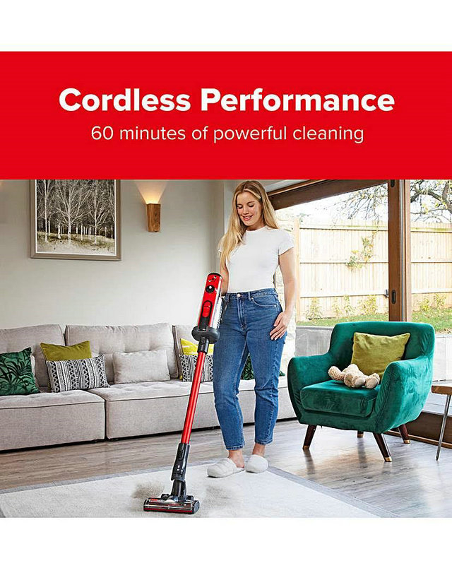 Numatic Henry Quick Cordless Vacuum Cleaner