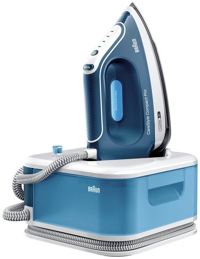 Braun IS2565BL Steam Generator Station Iron CareStyle Compact Pro 2400W Blue