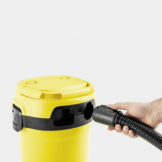 Karcher WD 2 Plus Wet & Dry Vacuum Cleaner