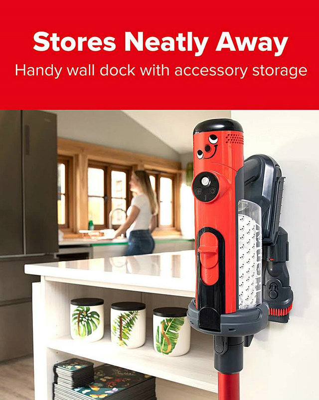 Numatic Henry Quick Cordless Vacuum Cleaner