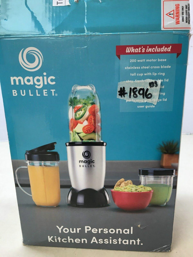 Nutribullet 600 Series High Speed Blender 600W Graphite