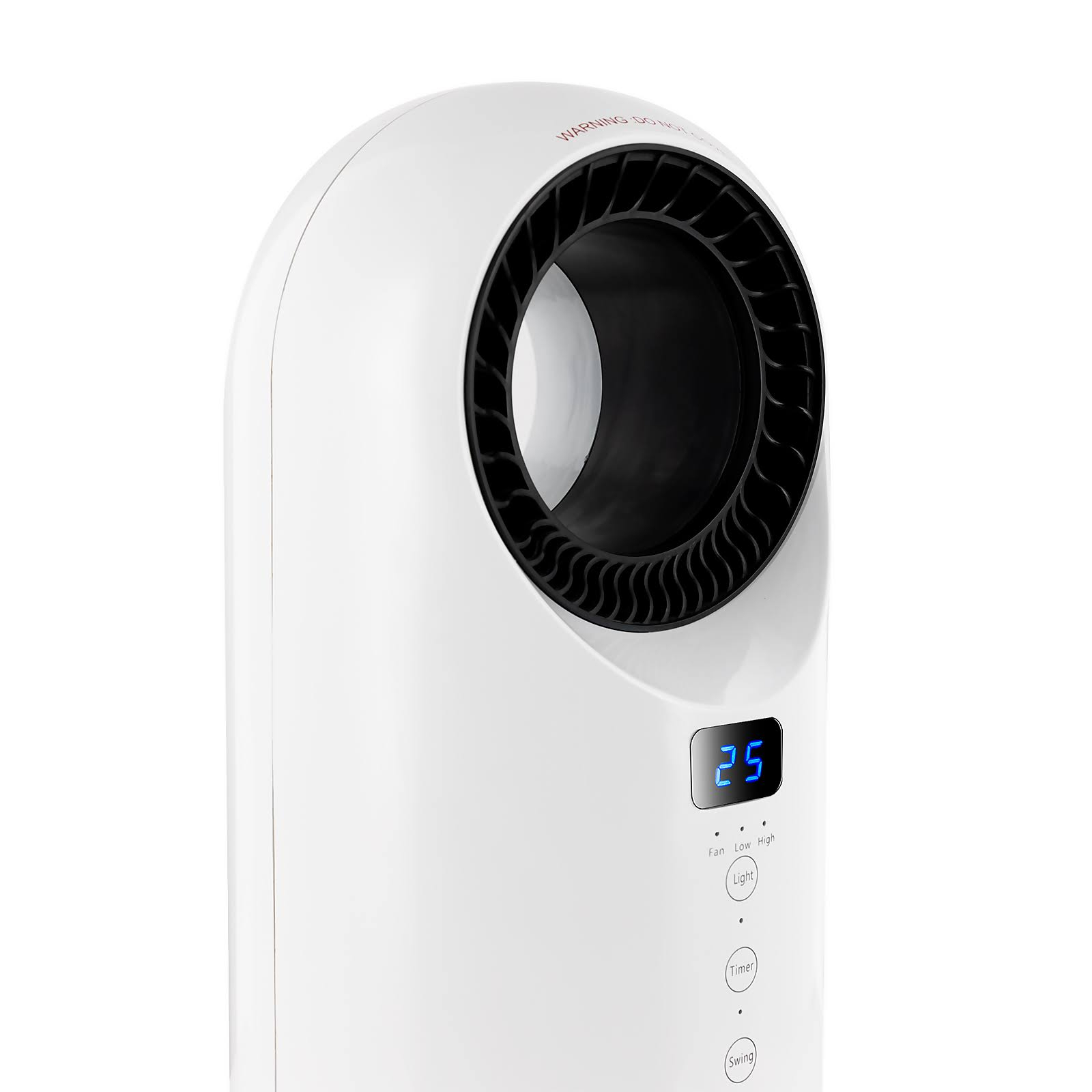 TCP Smart Wifi Heater & Cooling Bladeless Portable Fan 1500W - White