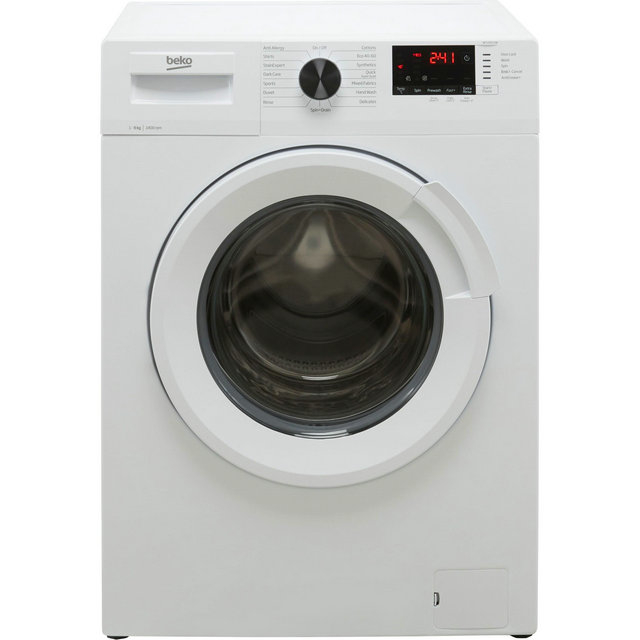 Beko WTL94121W 9kg Washing Machine B Rated White 1400 RPM