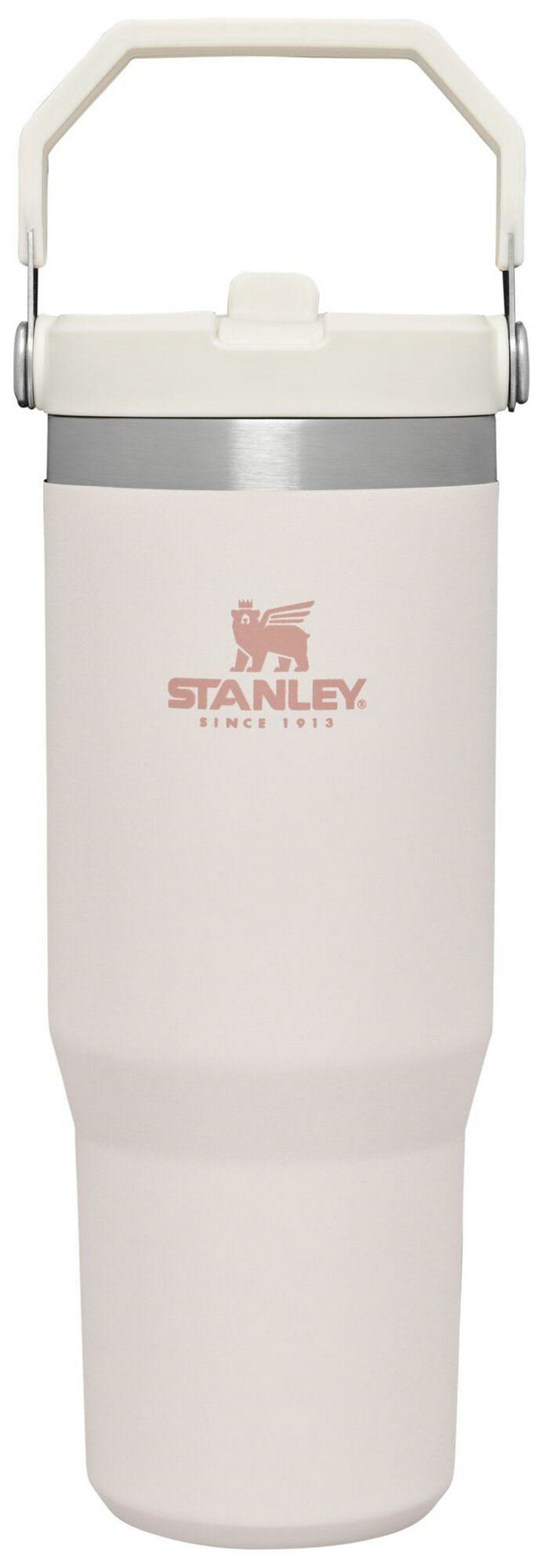 Stanley IceFlow Flip Straw Rose Quartz Tumbler