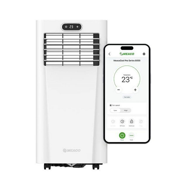 Meaco Pro 8000 BTU Portable Air Conditioning Unit - MC8000RPRO