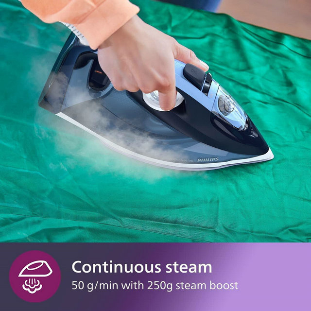 Philips Series 7000 Steam Iron Blue