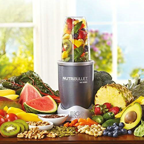 Nutribullet 600 Series High Speed Blender 600W Graphite