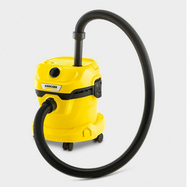 Karcher WD 2 Plus Wet & Dry Vacuum Cleaner