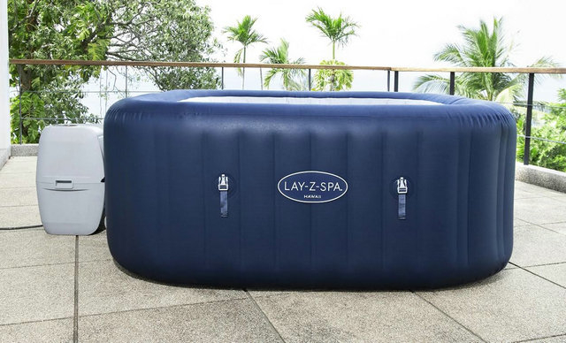 Lay Z Spa Hawaii AirJet Hot Tub