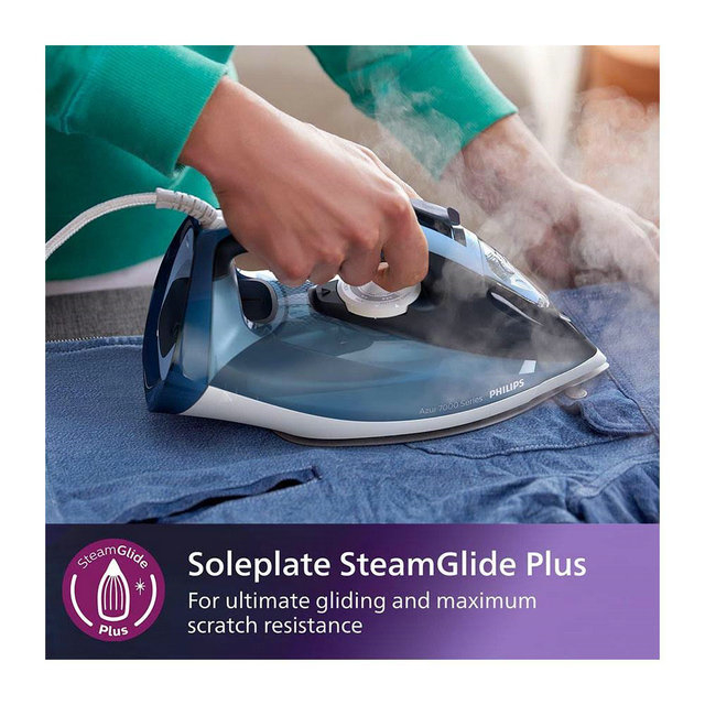 Philips Series 7000 Steam Iron Blue