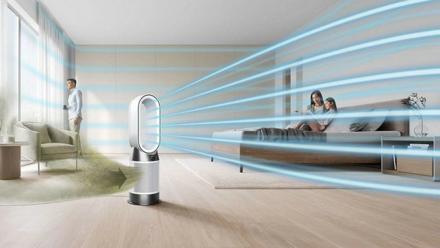 Dyson Purifier Hot+cool Gen1 HP10