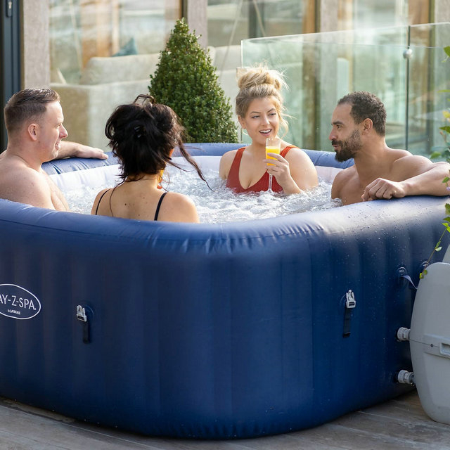 Lay Z Spa Hawaii AirJet Hot Tub