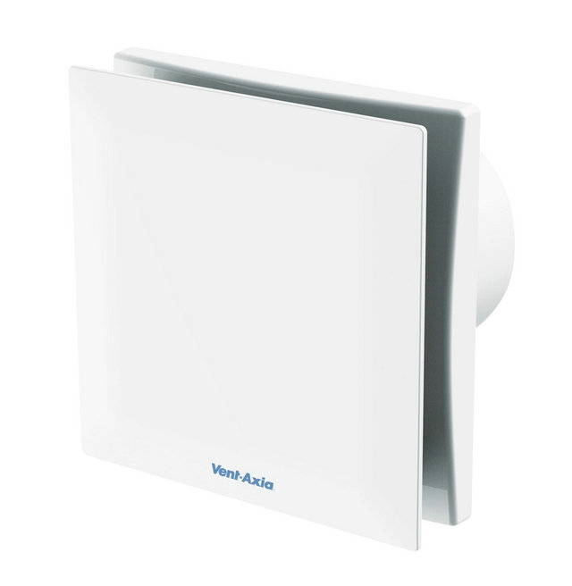 Vent-Axia Silent Extractor Fan Bathroom - White (VASF100B)