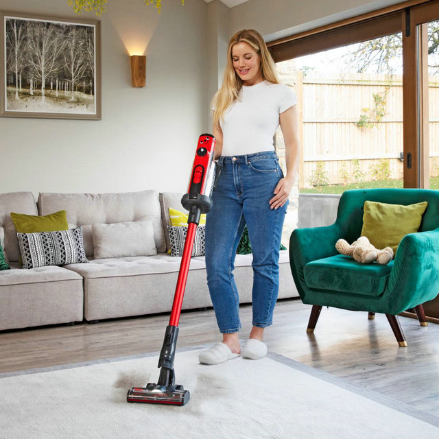 Numatic Henry Quick Cordless Vacuum Cleaner