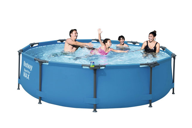 Bestway Steel Pro Frame Round Pool